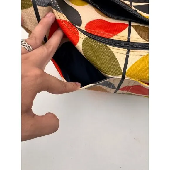 Orla Kiely Classic Multi Stem Baby Changing Bag - Picture 10 of 15